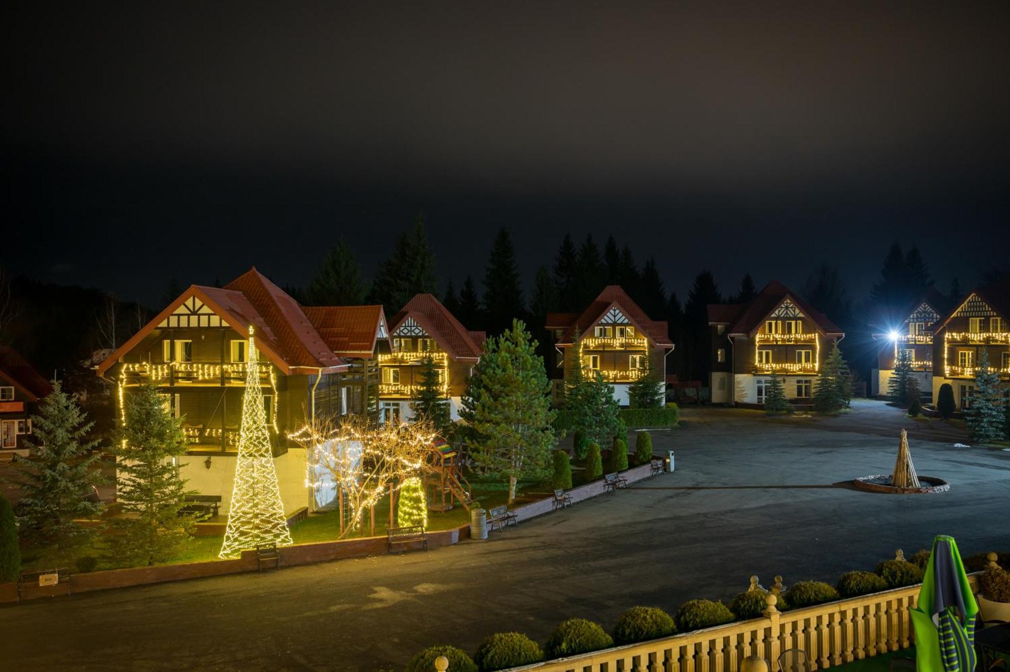 Monterai Resort Poiana Brašov Exteriér fotografie