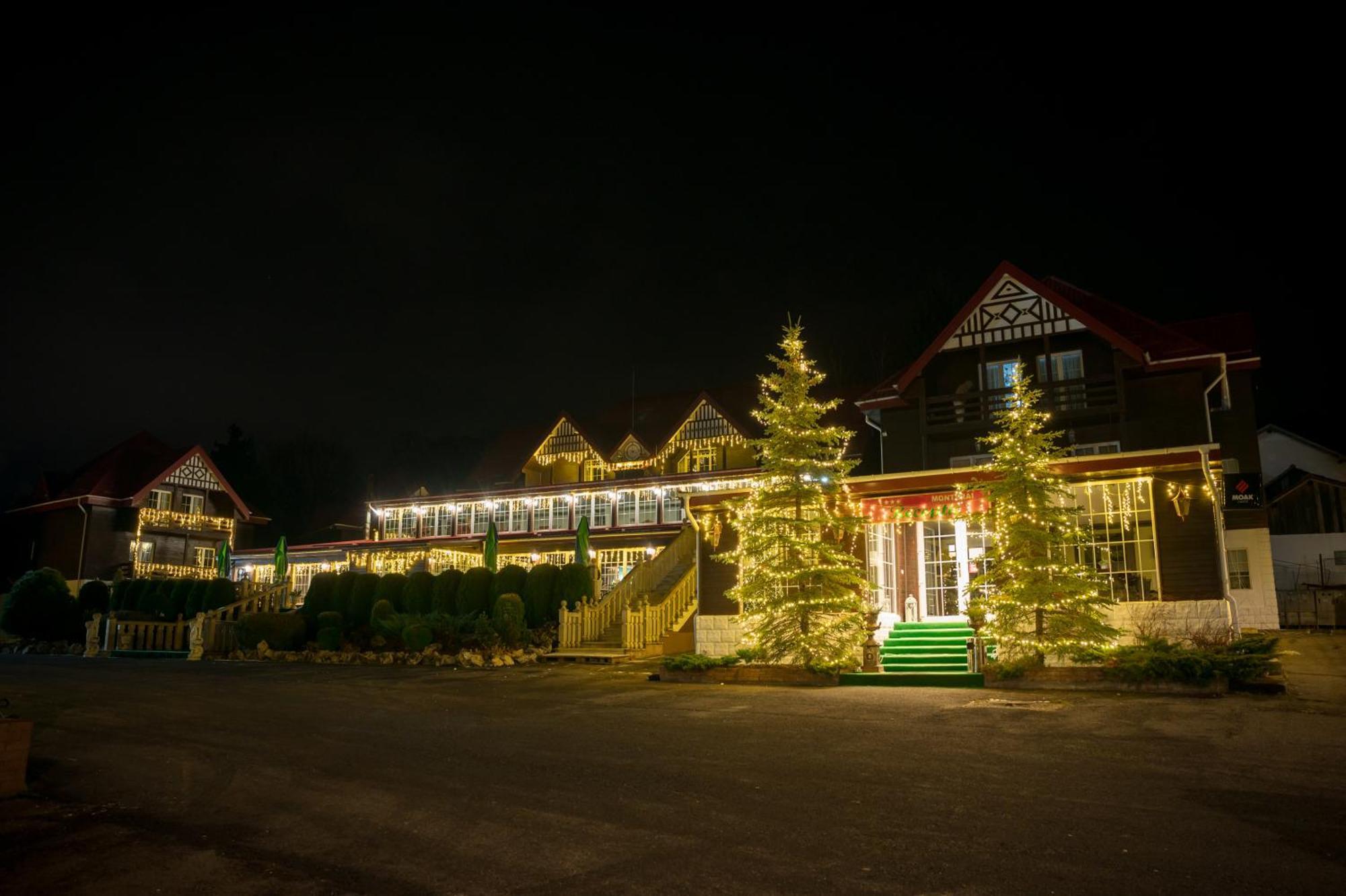 Monterai Resort Poiana Brašov Exteriér fotografie