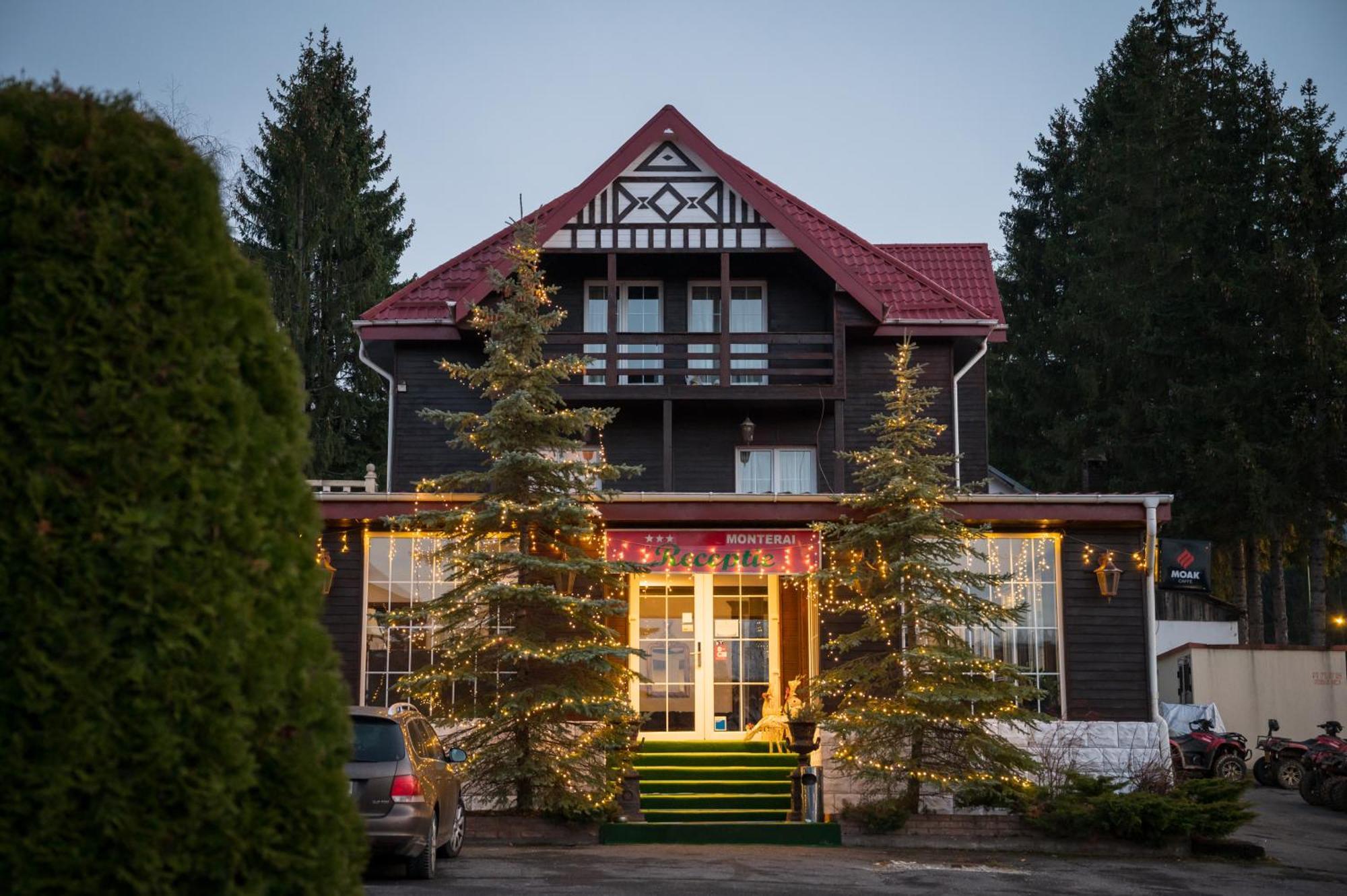 Monterai Resort Poiana Brašov Exteriér fotografie