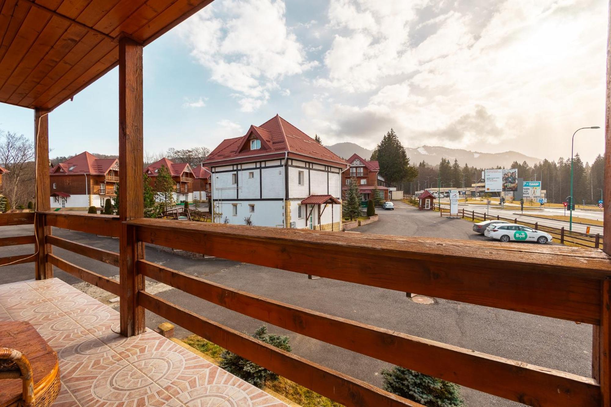 Monterai Resort Poiana Brašov Exteriér fotografie